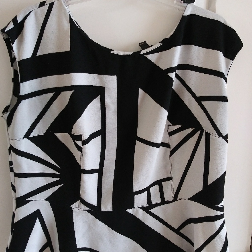 Patterened Blouse